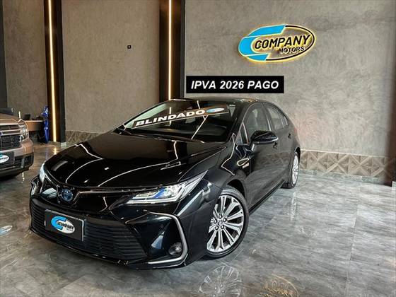TOYOTA COROLLA 1.8 VVT-I HYBRID FLEX ALTIS CVT